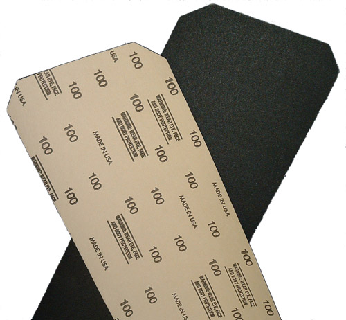 50 grit EC8/VA12 8x20-1/4" VA Floor Sanding Sheets 50 per box