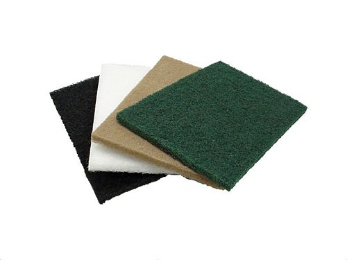 12"x24"x1/4" Virginia Abrasives Tan Sanding pad Driver pads, box of 10