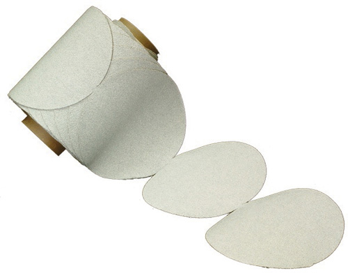 5" 150 grit PSA SIC Lube Paper Disc, 125 per box