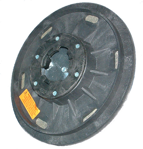 16" x 3/8" Rubber Pad for Sand Paper Drive Plates