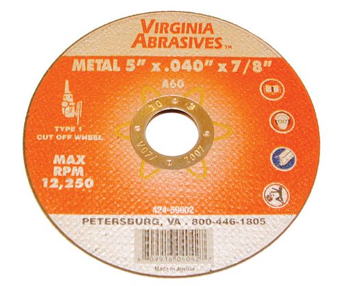 6" x .045" x 7/8" Type 1 Ultra Fast Cut Off Wheels for Metal, box of 25