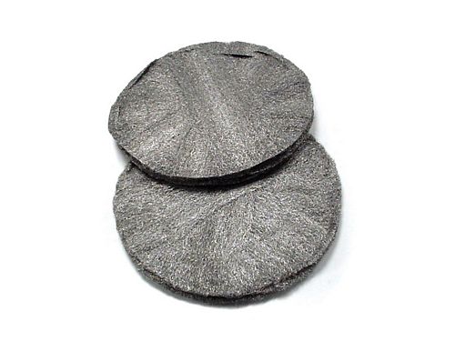 20" #0 Virginia Abrasives Steel Wool Pads,  Thick, box of 12