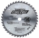 6-3/4" dia. 40 teeth 20mm Cord Free , 3500 rpm