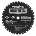 7-1/4" x 36T x 5/8" arbor Tenryu Heavy Metal Saw Blade