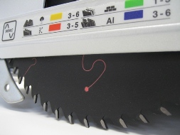 210mm 68 tooth 30mm arbor, Tenryu FESSTOOL Plunge-Cut Saw Blade for Aluminum cutting