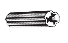 3/16" White,Rockhard Tool 1-1/2" length, for #6 screws Extruded Anchor - Bulk 1000 pieces