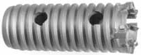Rotary (Only) Core Bits, Relton
