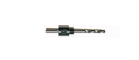 SC-1 Mandrel W/SC8 Carbide Drill, 1/2- 20 thread.