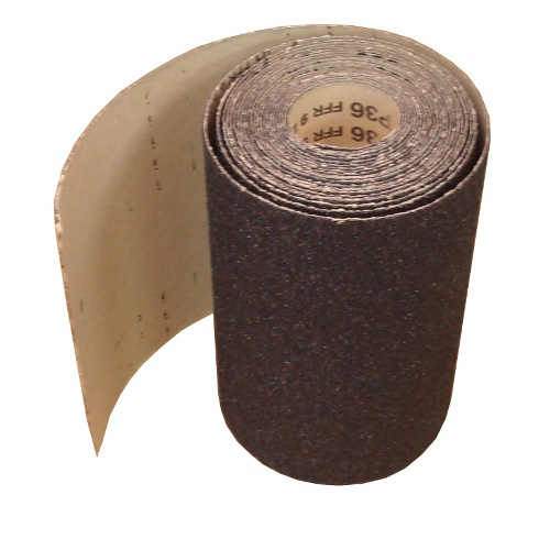 8" x 50 yard 12 grit Roll of Virginia Abrasive Silicon Carbide