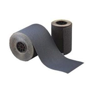 8" x 50 yard 80 grit Roll of Virginia Abrasive Silicon Carbide