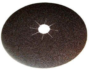 16 grit 18" X 2" Silicon-Carbide Floor Sanding Disc, Virginia Abrasives, box of 20