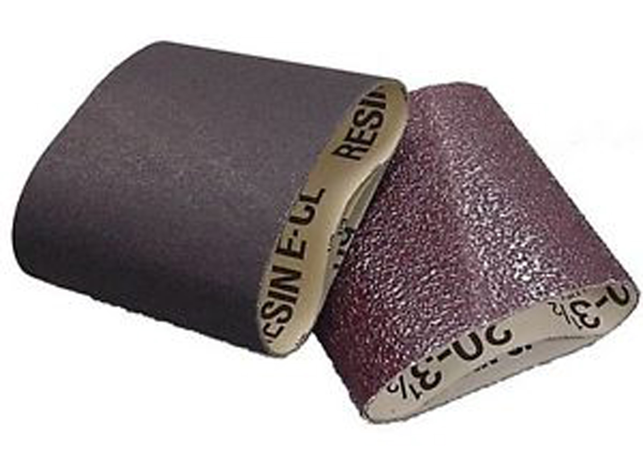 8"x19" 40 grit Virginia Abrasives ClothBelts Fit Clarke EZ-8 Expandable Drum, 10 per box.