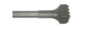 1 Piece 16 point Bushing Tool, SDS-Max Shank