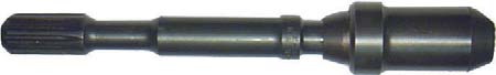 Rockhard Tool Spline Shank Adapter, Holds All SDS and SDS Plus Bits