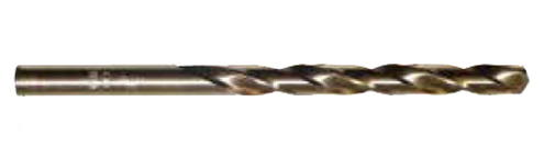 21/64" 135 &deg;Rockhard Tool Cobalt Split-Point Jobbers Length, 4-5/8" long,5 per p