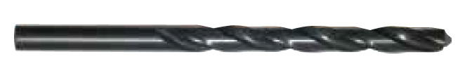 25/64" 135 &deg;Rockhard Tool Cobalt Split-Point Jobbers Length, 5-1/8" long,5 per p