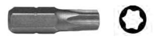 T-30 TORX 1" OAL 100 pcs