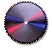 12" dia. 78 tooth 1" arbor Tenryu M-TCG .087" kerf 10 rake Carbide Tipped Saw Blade, 1700 rpm