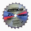 7-1/4" dia. 24 teeth  Board P for Fiber Cement Board Tenryu Carbide Tipped Saw Blade