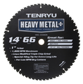 7-1/4" x 36T  x 5/8" arbor Tenryu Heavy Metal Plus Saw Blade