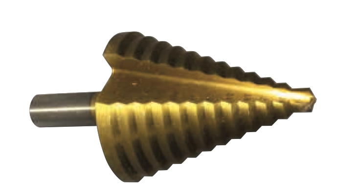 ROCKHARD Titanium Step Drills