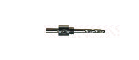 Mandrel With SC6 Pilot Drill (Fits 9/16-1-3/16) 1/2- 20 thread