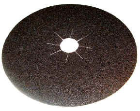 24 grit 18" X 2" Silicon-Carbide Floor Sanding Disc, Virginia Abrasives, box of 20