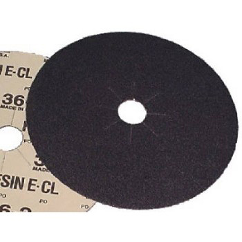 36 grit 18" X 2" Silicon-Carbide Floor Sanding Disc, Virginia Abrasives, box of 20