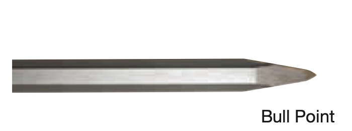 Bull Point x 5-1/2",Rockhard SDS Plus