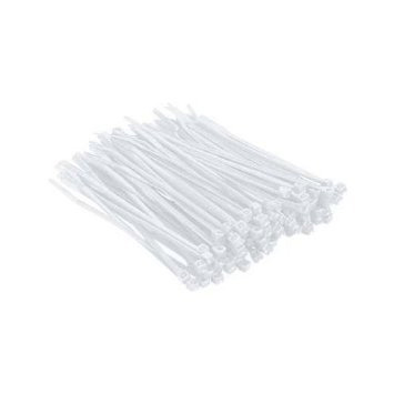 8.6 X  NaturalRockhard Tool  Screw Mount Nylon Cable Tie, pack of 100  pcs