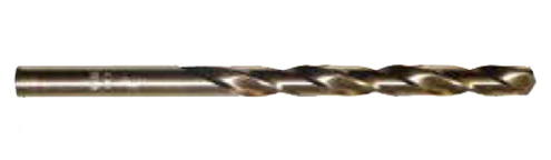 1/4" 135 &deg;Rockhard Tool Cobalt Split-Point Jobbers Length, 4" long,10 per pack