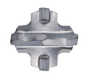 Spline Shank 4-cutter Hammer Bits