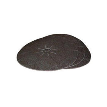 50 grit 20" Virginia Abrasives  Silicon-Carbide Floor Sanding Disc with a 2" arbor.