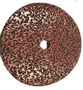 16 grit 17" X 2" Silicon-Carbide Floor Sanding Disc, Virginia Abrasives, box of 20