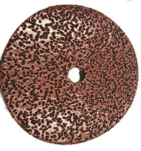 12 grit 17" X 2" Virginia Abrasives Floor Sanding Disc, Virginia Abrasives, box of 20