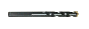 Carbide Tipped Pilot Drill 1/4" x3", Fits SC&TC-2 or SC&TC-3