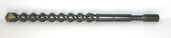 Spline Shank Hammer Bits