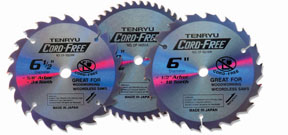 Cord Free Series for Plastics by Tenryu